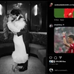 索博晒结婚照，评论区还有很多球迷在刷居勒尔图片-世界杯比赛-足球赛程网-今日足球